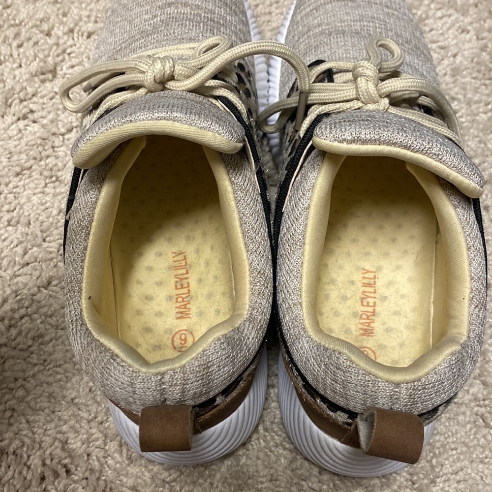 Leopard print sneakers - Picture 8 of 10